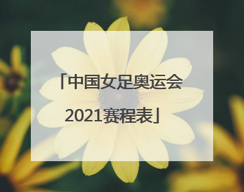 「中国女足奥运会2021赛程表」中国女足奥运会2021赛程表对荷兰CCTV几直播