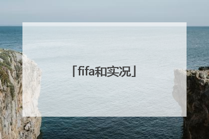 「fifa和实况」FIFA和实况哪个更受欢迎